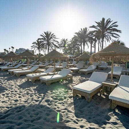 Pr45- Beach Front Apartment Puerto Banus Marbella Kültér fotó