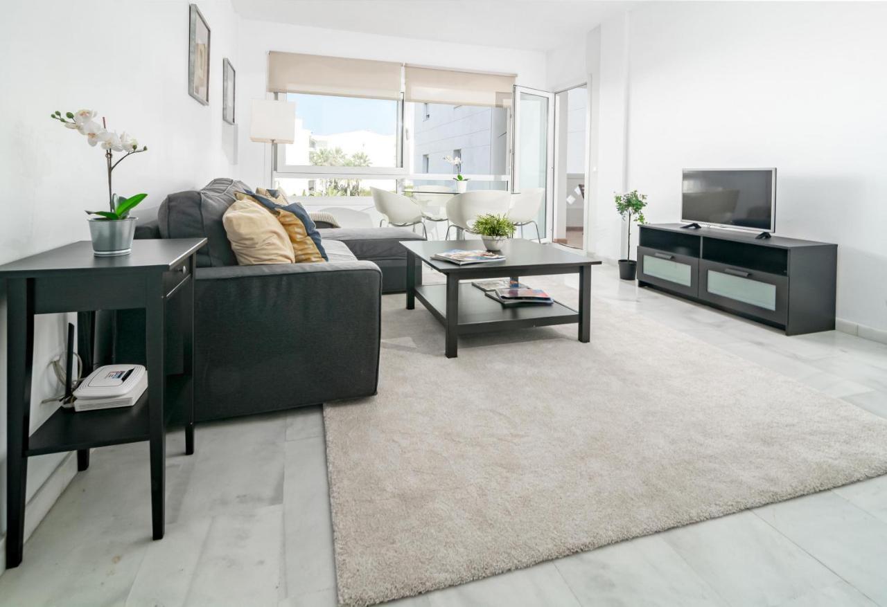 Pr45- Beach Front Apartment Puerto Banus Marbella Kültér fotó