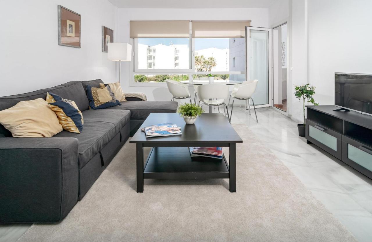 Pr45- Beach Front Apartment Puerto Banus Marbella Kültér fotó