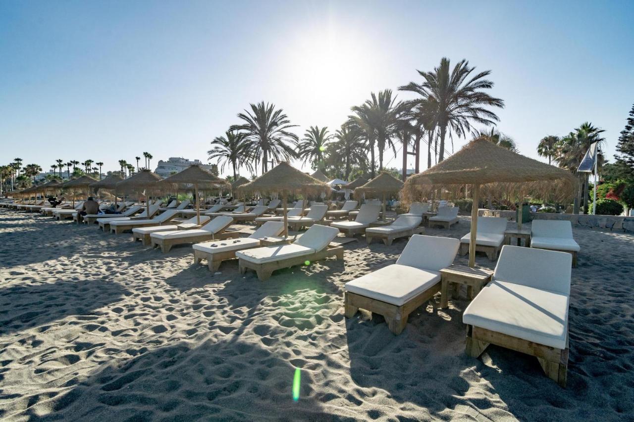 Pr45- Beach Front Apartment Puerto Banus Marbella Kültér fotó