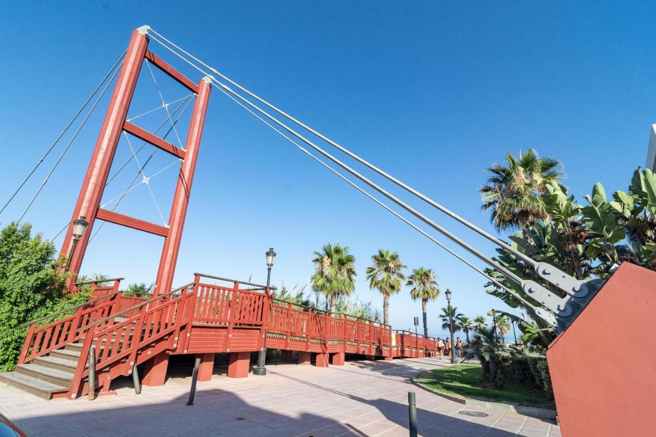 Pr45- Beach Front Apartment Puerto Banus Marbella Kültér fotó