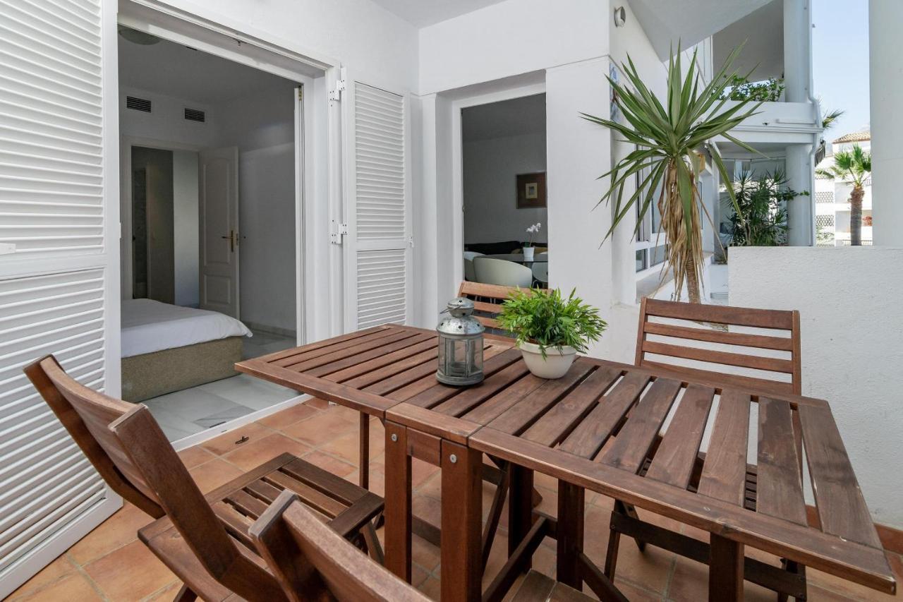 Pr45- Beach Front Apartment Puerto Banus Marbella Kültér fotó