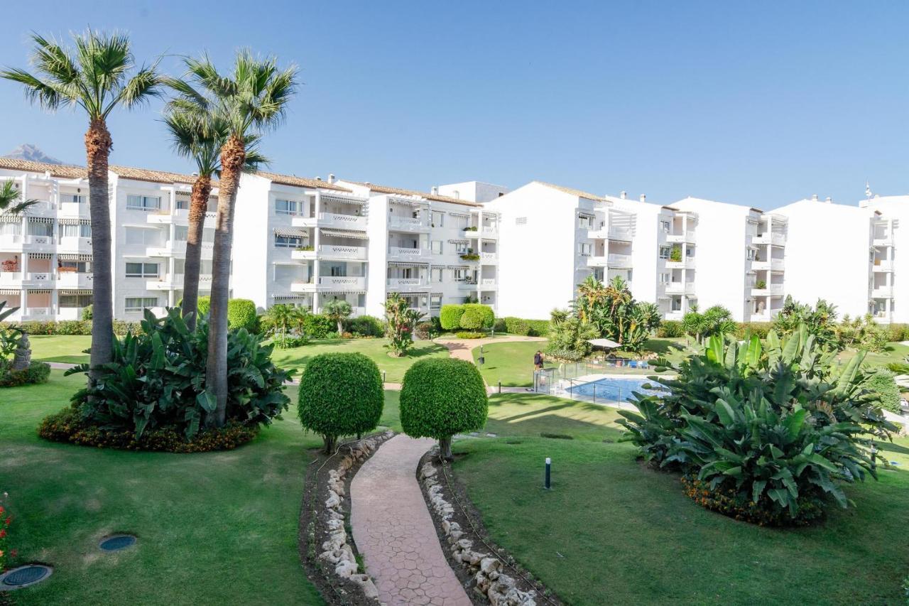 Pr45- Beach Front Apartment Puerto Banus Marbella Kültér fotó