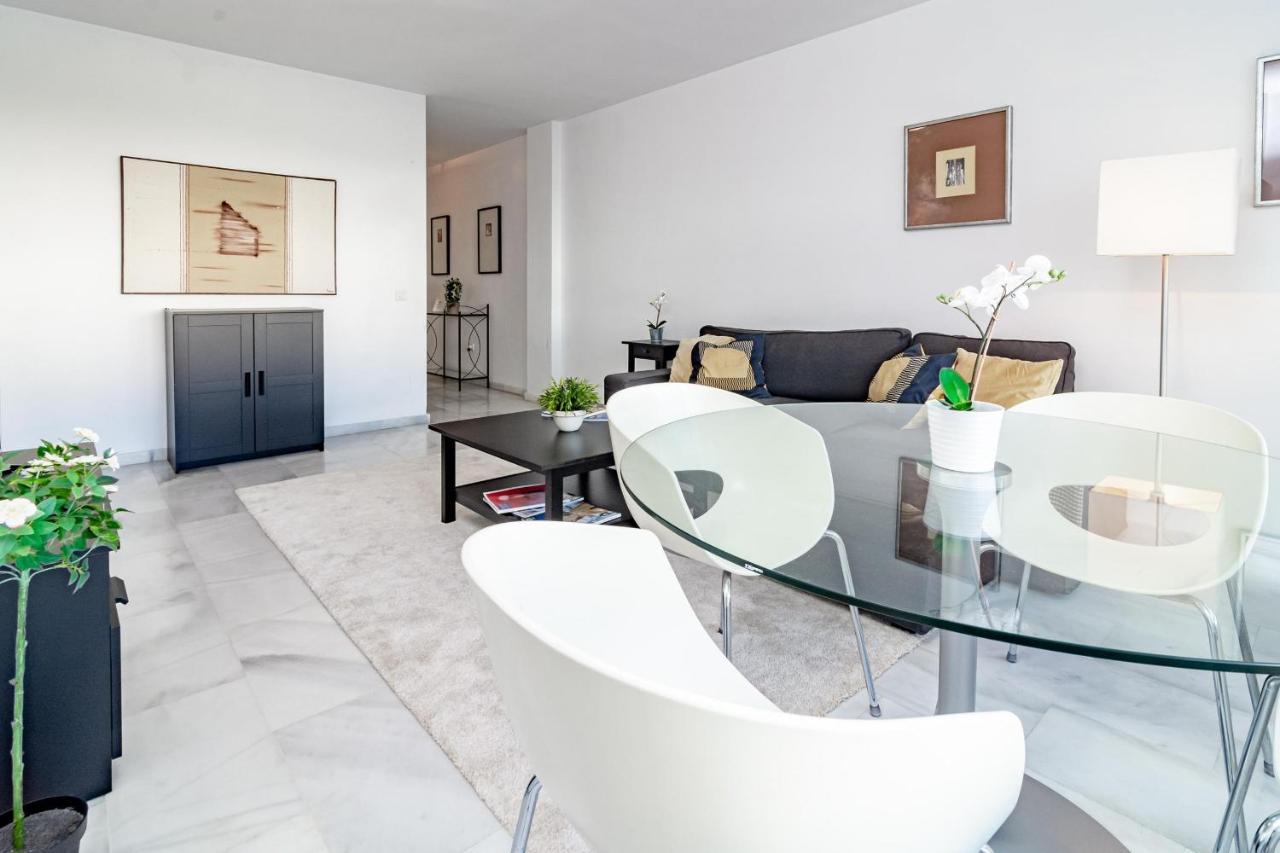 Pr45- Beach Front Apartment Puerto Banus Marbella Kültér fotó