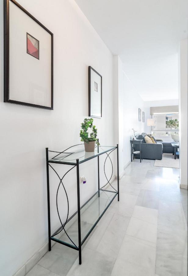 Pr45- Beach Front Apartment Puerto Banus Marbella Kültér fotó