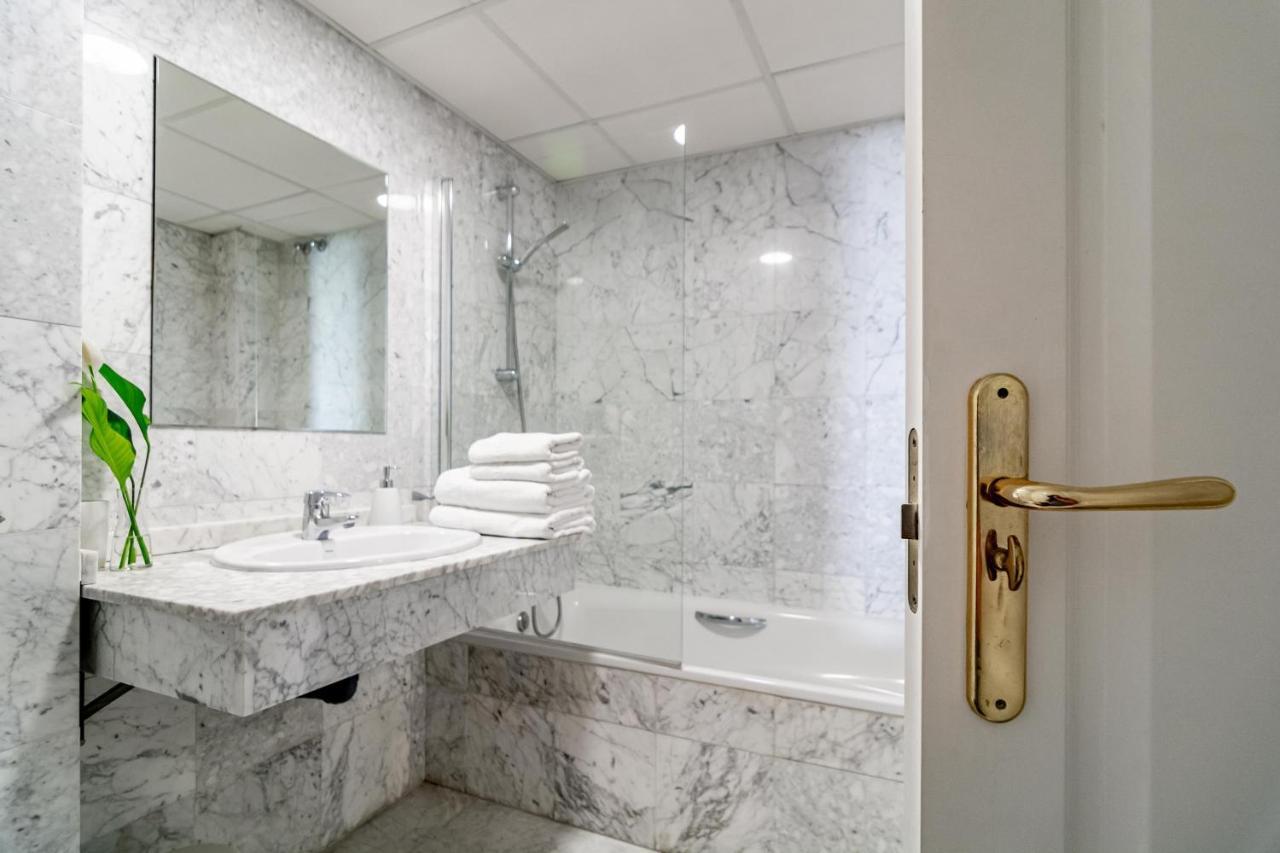Pr45- Beach Front Apartment Puerto Banus Marbella Kültér fotó