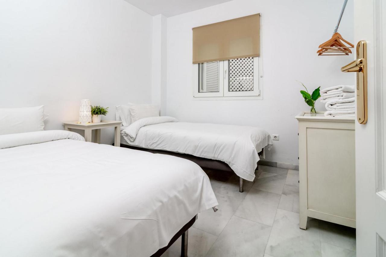 Pr45- Beach Front Apartment Puerto Banus Marbella Kültér fotó