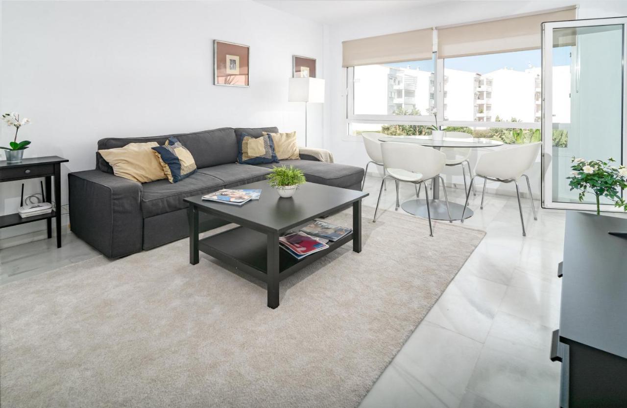 Pr45- Beach Front Apartment Puerto Banus Marbella Kültér fotó