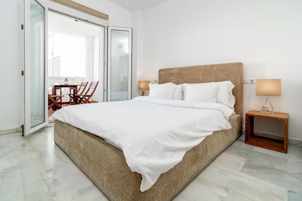 Pr45- Beach Front Apartment Puerto Banus Marbella Kültér fotó