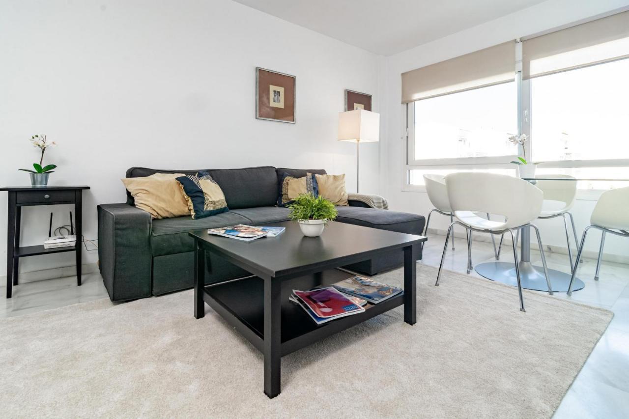 Pr45- Beach Front Apartment Puerto Banus Marbella Kültér fotó