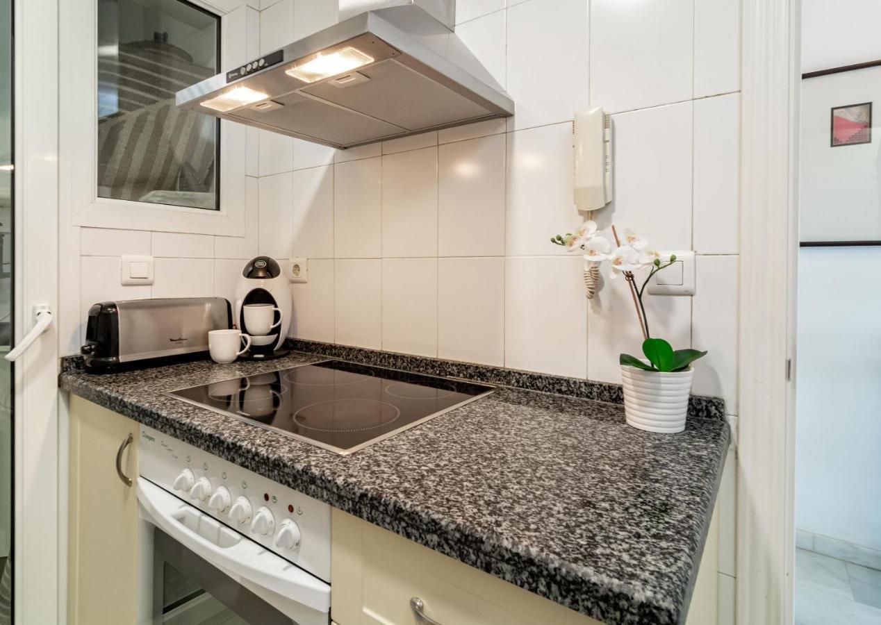 Pr45- Beach Front Apartment Puerto Banus Marbella Kültér fotó